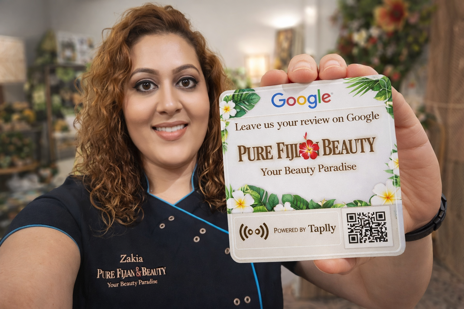 Custom design - Pure Fijian